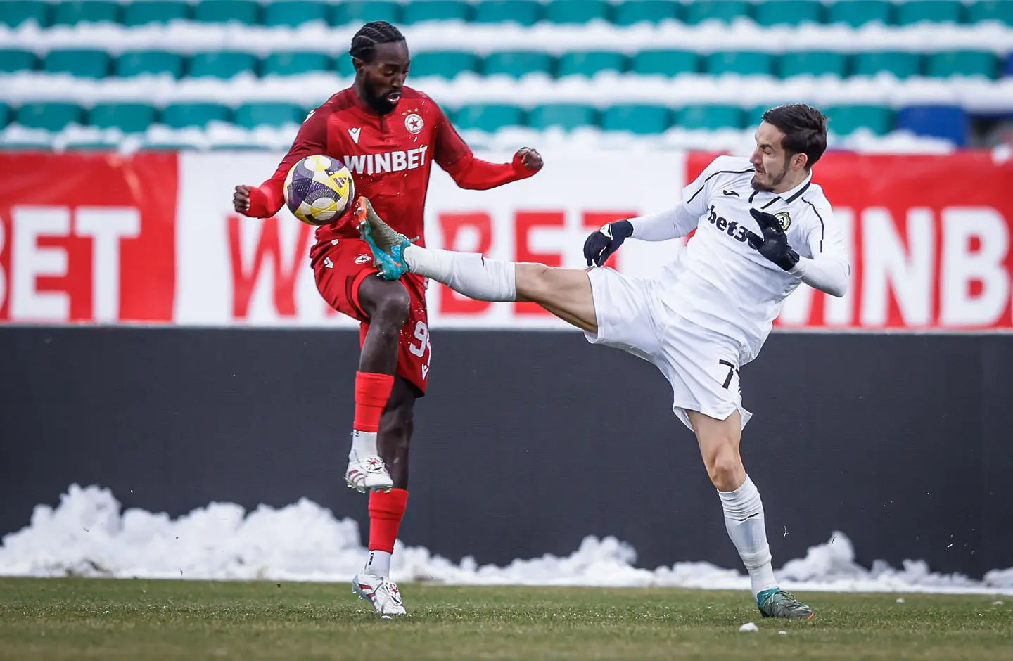 На живо: ЦСКА - Славия (Състави)