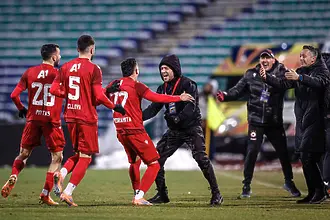 Колумбийски шедьовър измъкна ЦСКА в столичния сблъсък със Славия