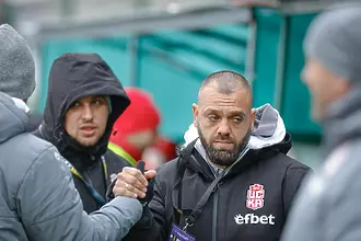 Алвеша: Детинска грешка, този излишен картон предреши мача (ВИДЕО)