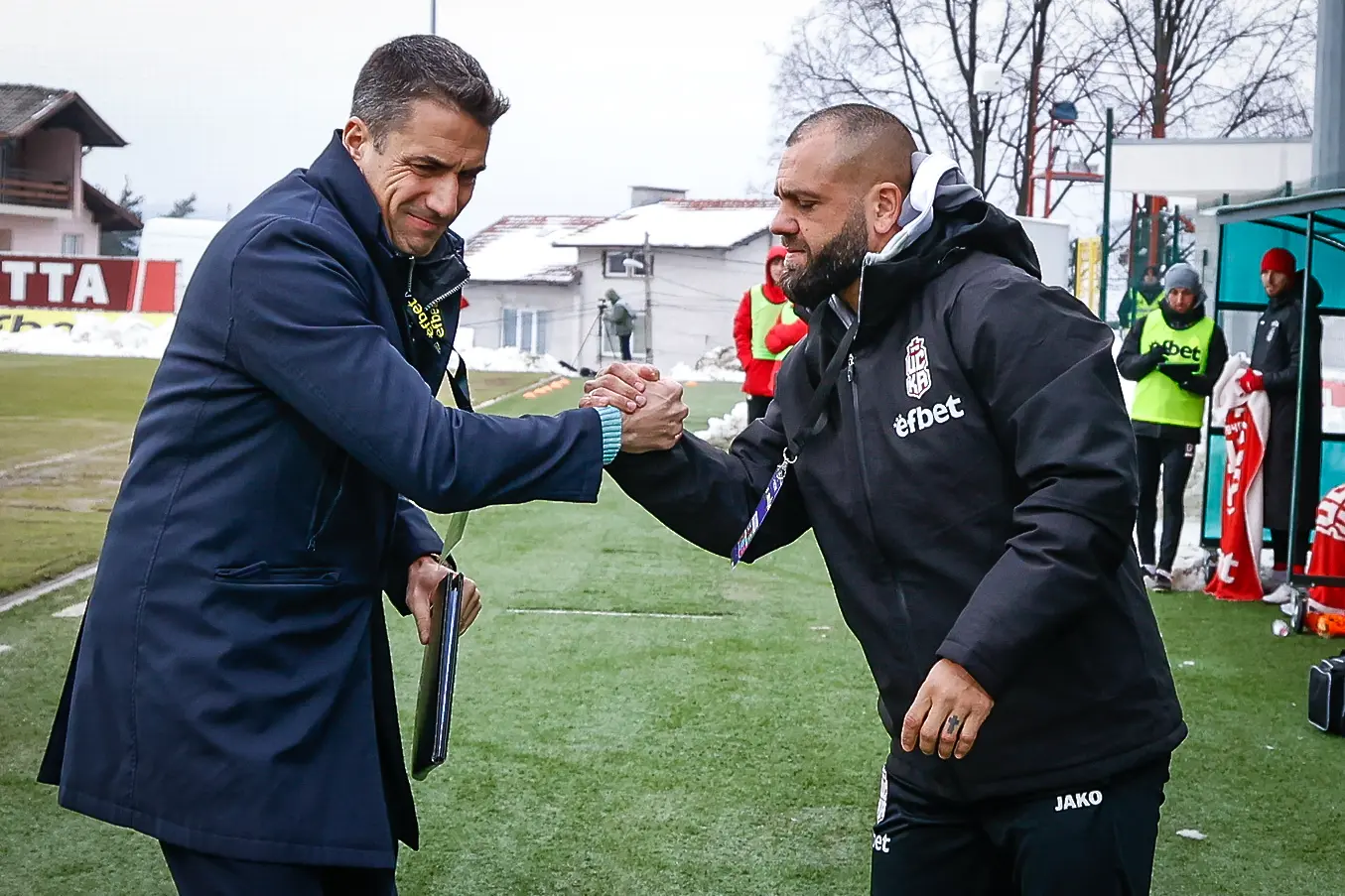 Хулио Веласкес и Александър Александров / startphoto.bg 