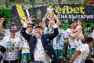 Черно море Тича отново спечели Купата на България по баскетбол