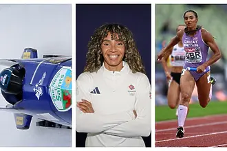 Шампионката в спринта, която се състезава в бобслея със затворени очи