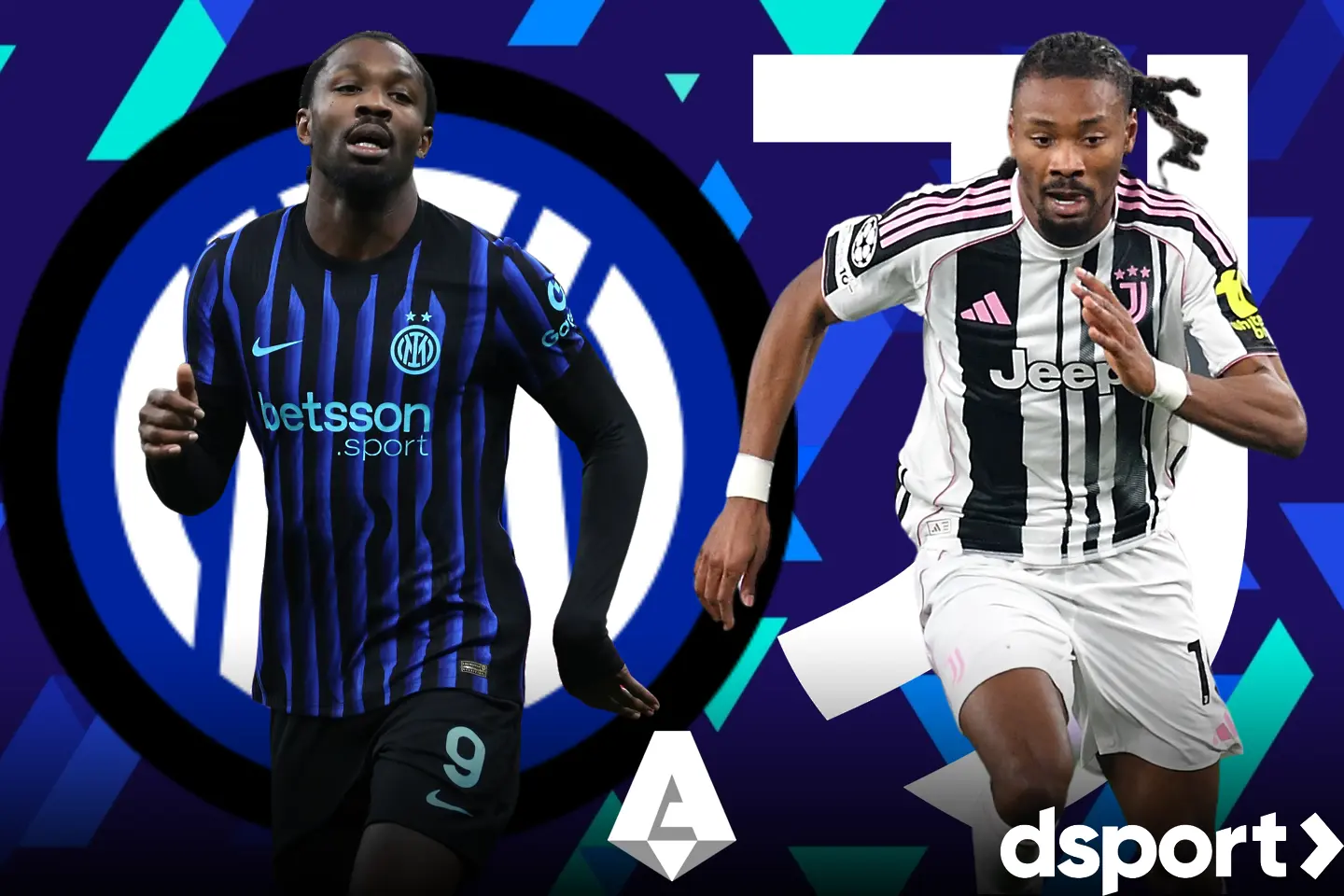 На живо: Интер – Ювентус (Съставите)