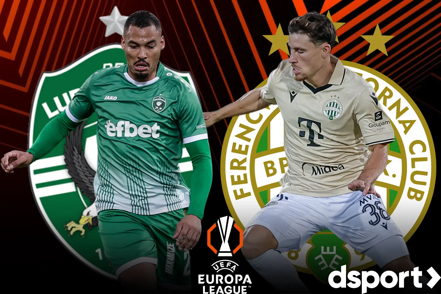 Лудогорец - Ференцварош