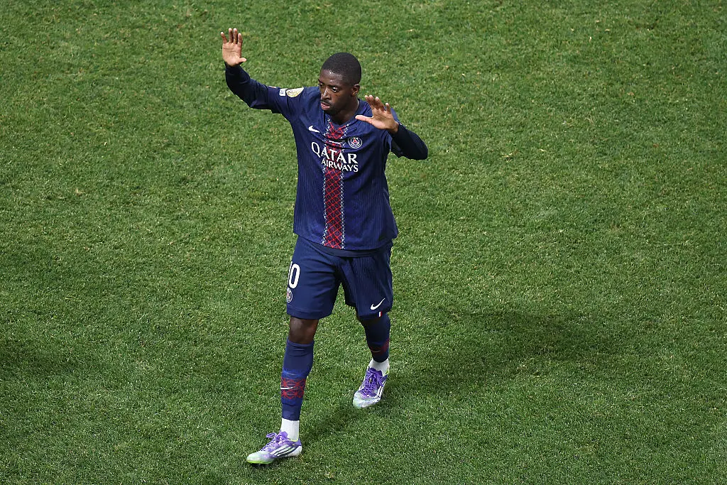 Усман Дембеле / Getty Images 