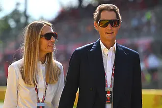 Джон Елкан, ръководителят на Exor, компанията собственик на Ювентус...