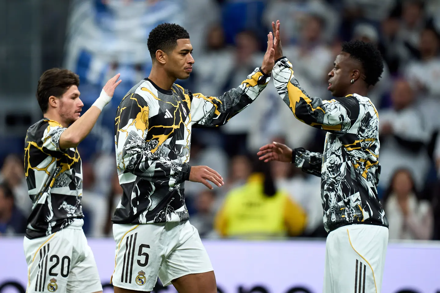 Джуд Белингам и Винисиус Жуниор / Getty Images