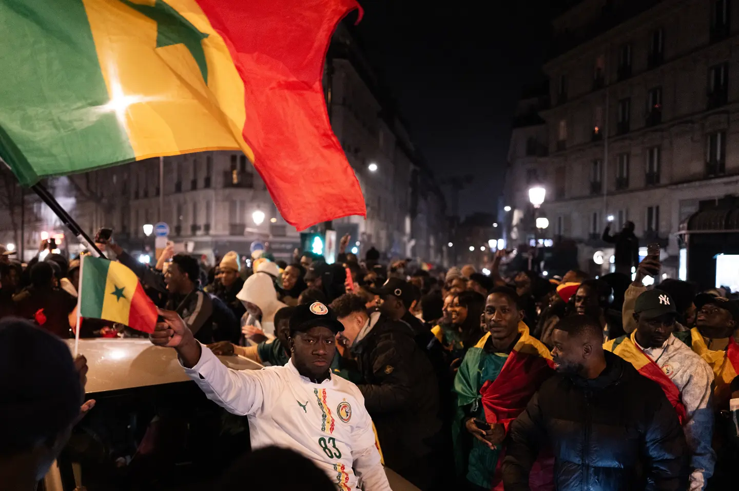 Фенове на Сенегал / Getty Images