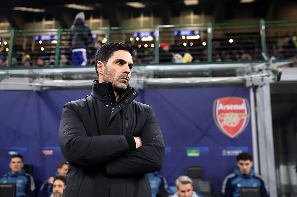 Микел Артета/ Getty Images 