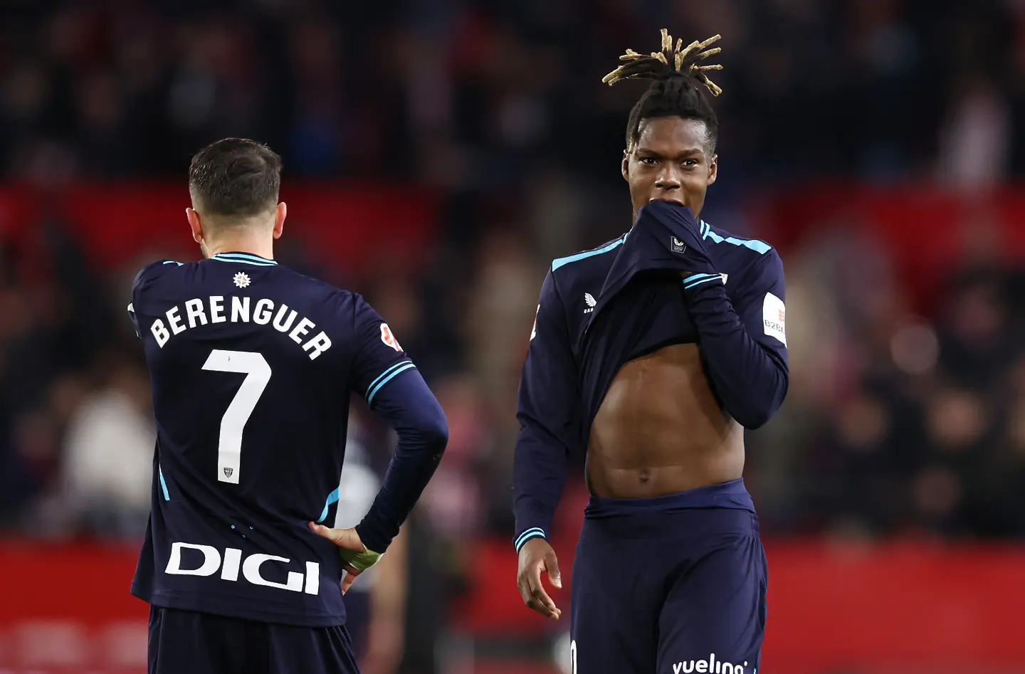 Травма мъчи Нико Уилямс, застрашена е повиквателната му за Испания