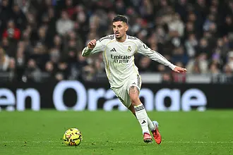 Халф на Реал Мадрид с контузия след загубата от Осасуна