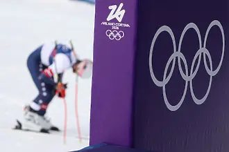 Опитомен вълк се включи в отборното ски бягане на Олимпийските игри