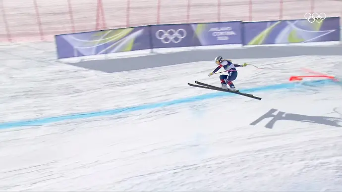 Линдзи Вон не е стъпвала на крака след тежкия си инцидент на Олимпийските игри