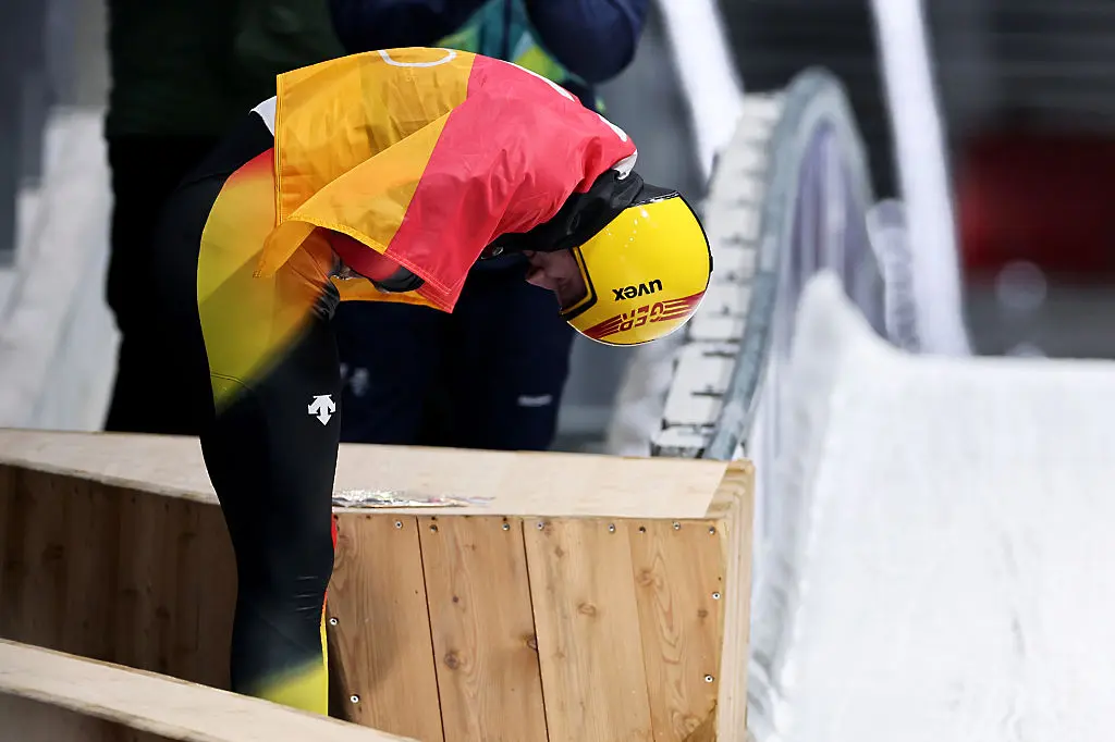 Германски спортист на Олимпийските игри / Getty Images 