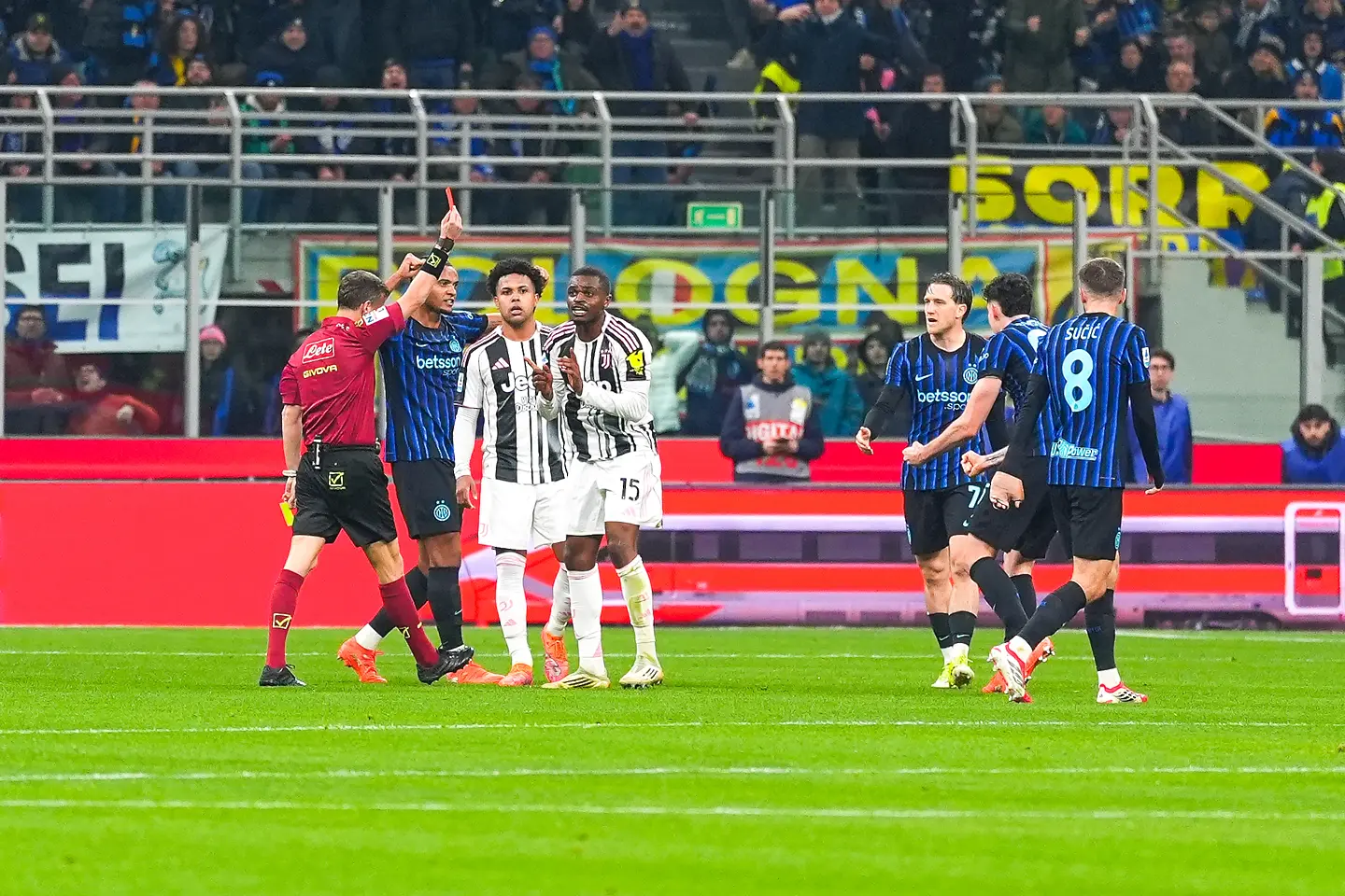 Интер - Ювентус / Getty Images