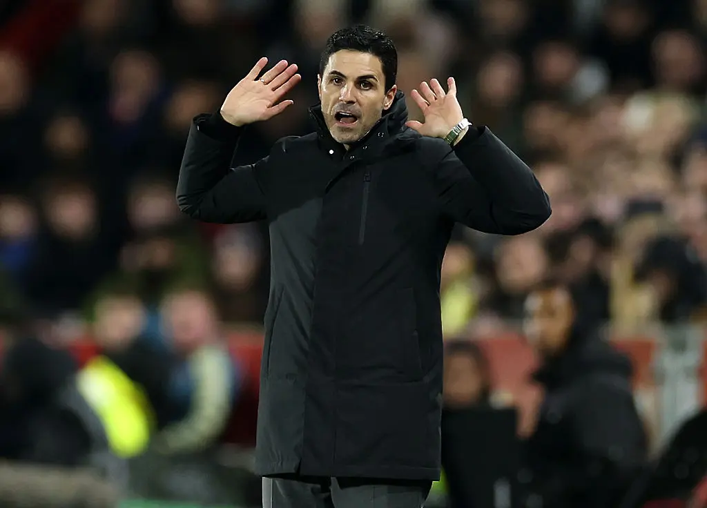 Микел Артета / Getty Images 