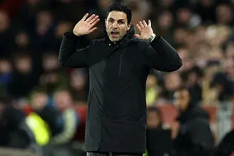 Артета: Преди се контузиха нападателите, после защитниците, а сега халфовете