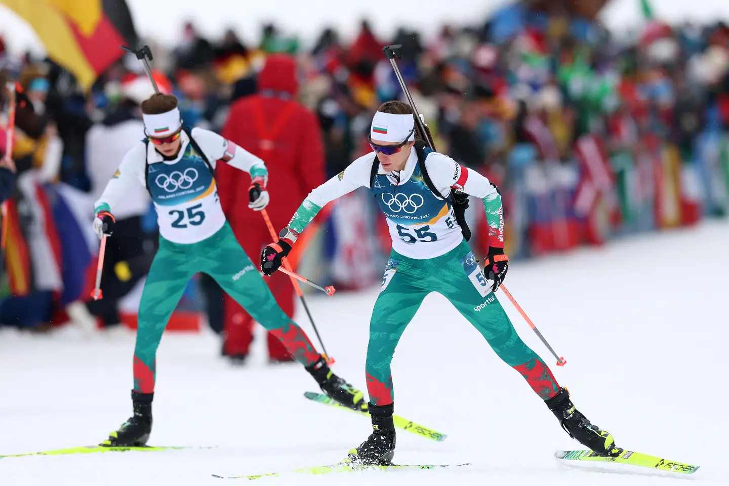 Милена Тодорова и Лора Христова / Getty Images