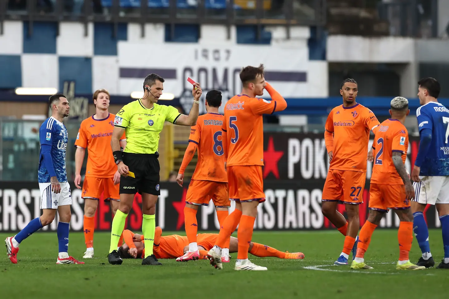 Комо - Фиорентина / Getty Images