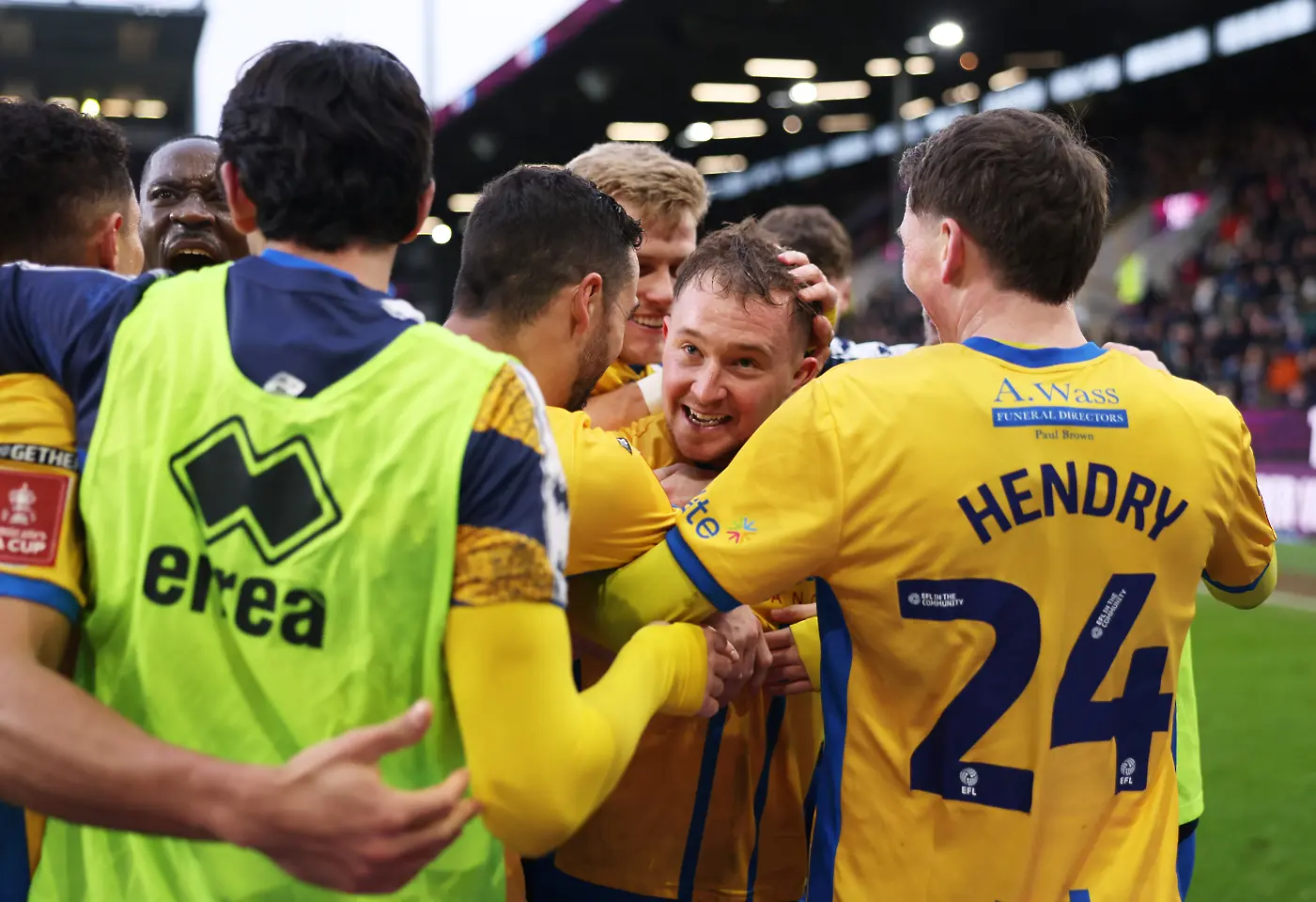 Мансфийлд / Getty Images