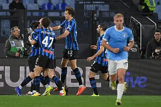 Лацио болезнено се отдалечава от Европа, Аталанта ликува на „Олимпико“