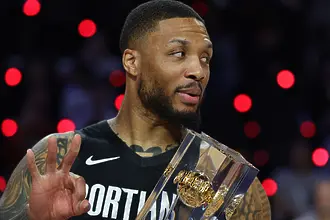 Деймиън Лилард влезе в историята с трета титла от конкурса по тройки в Мача на звездите на НБА