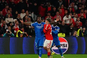 Обидите на Винисиус към футболиста на Бенфика