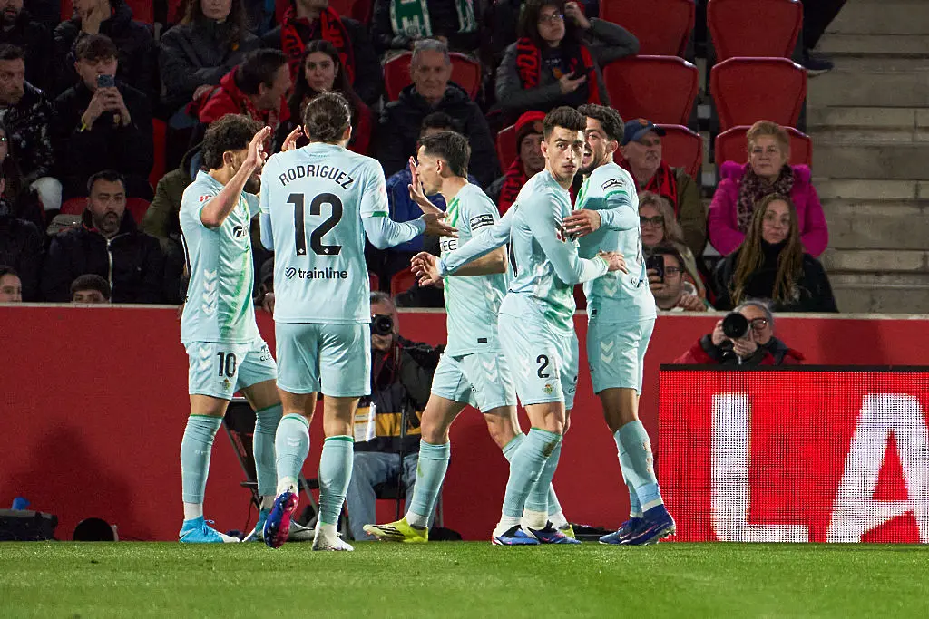 Бетис/Getty images