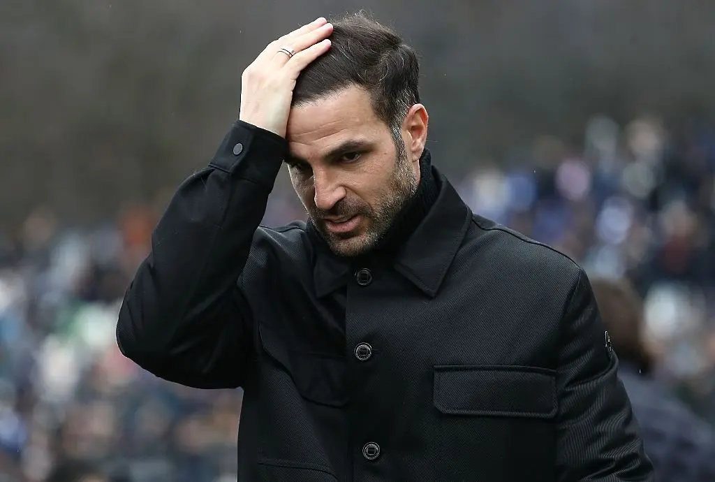 Сеск Фабрегас/ Getty Images 