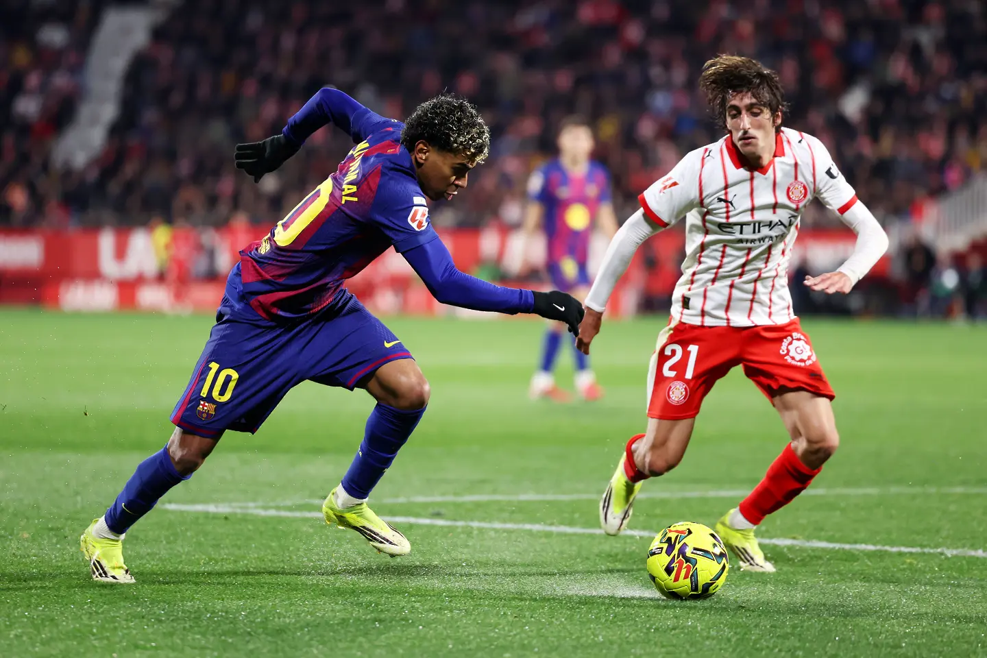 Ламин Ямал, Браян Хил / Getty Images