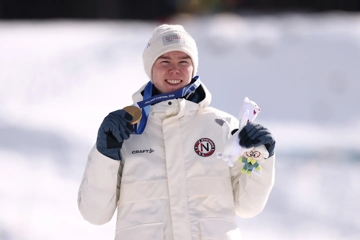 Йонс Лурос Офтебро / Getty Images