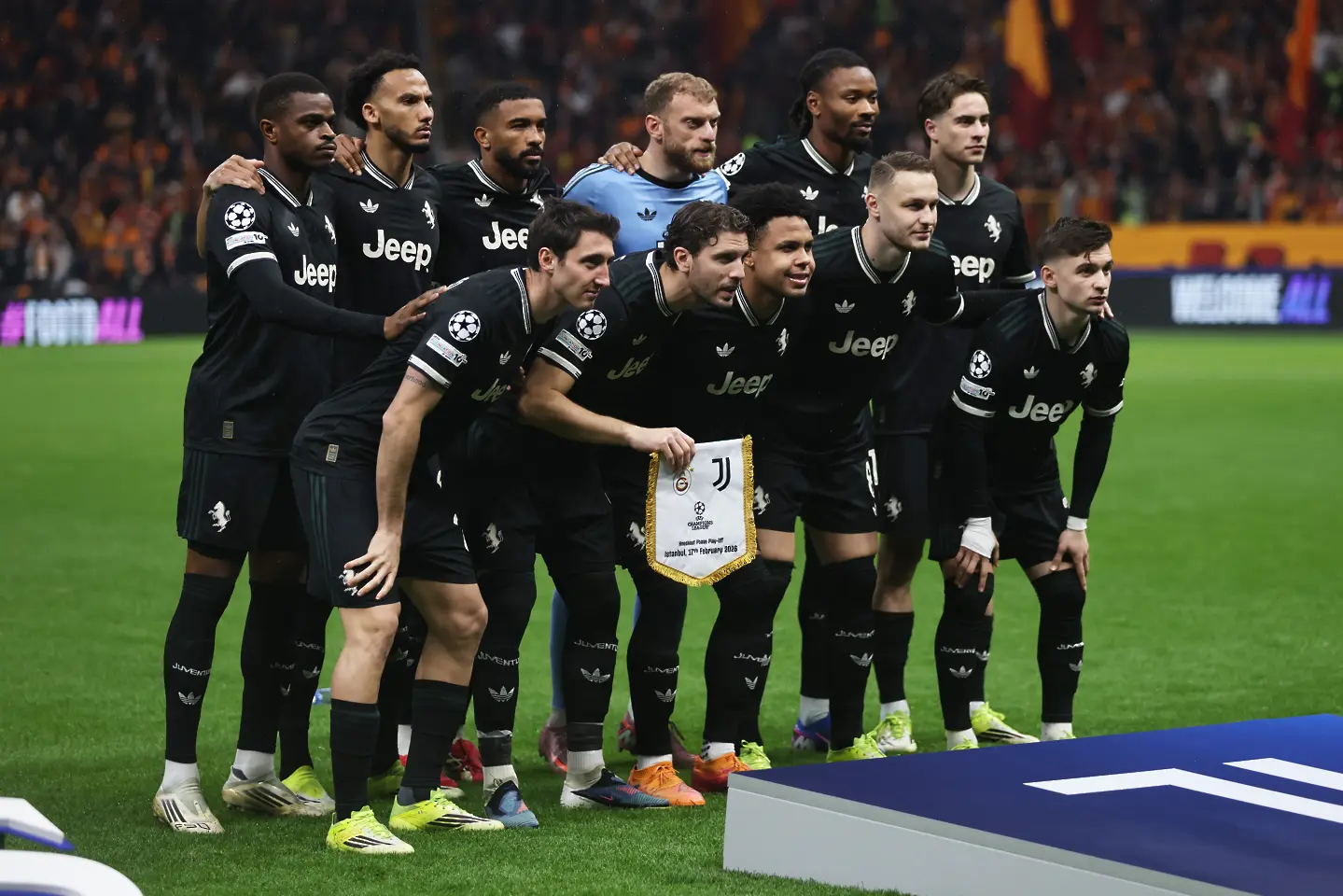 На живо: Галатасарай – Ювентус (Състави)