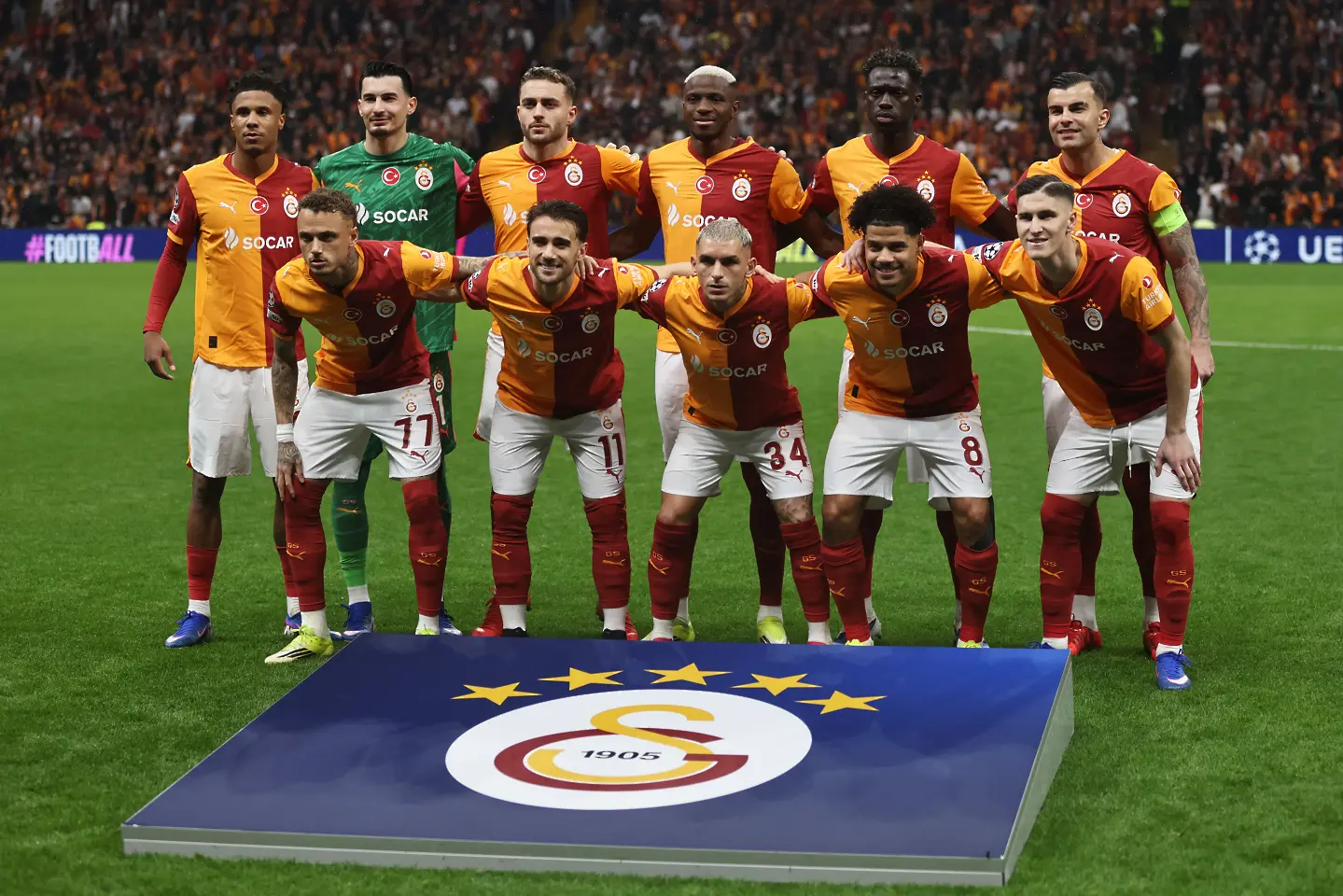 На живо: Галатасарай – Ювентус (Състави)