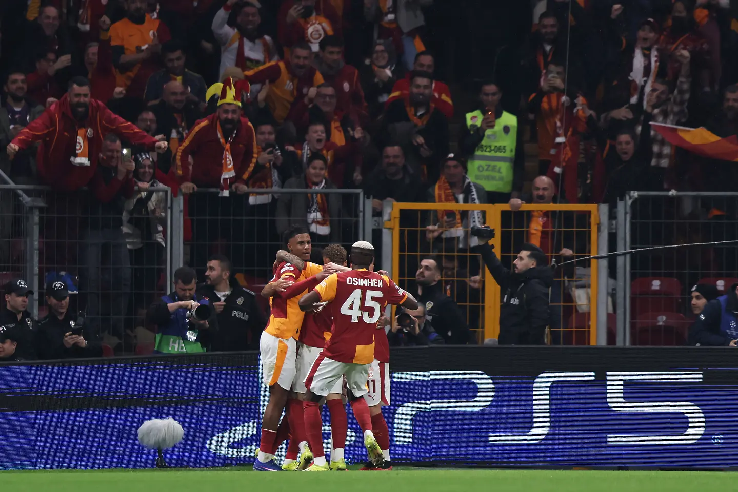 На живо: Галатасарай – Ювентус (Състави)