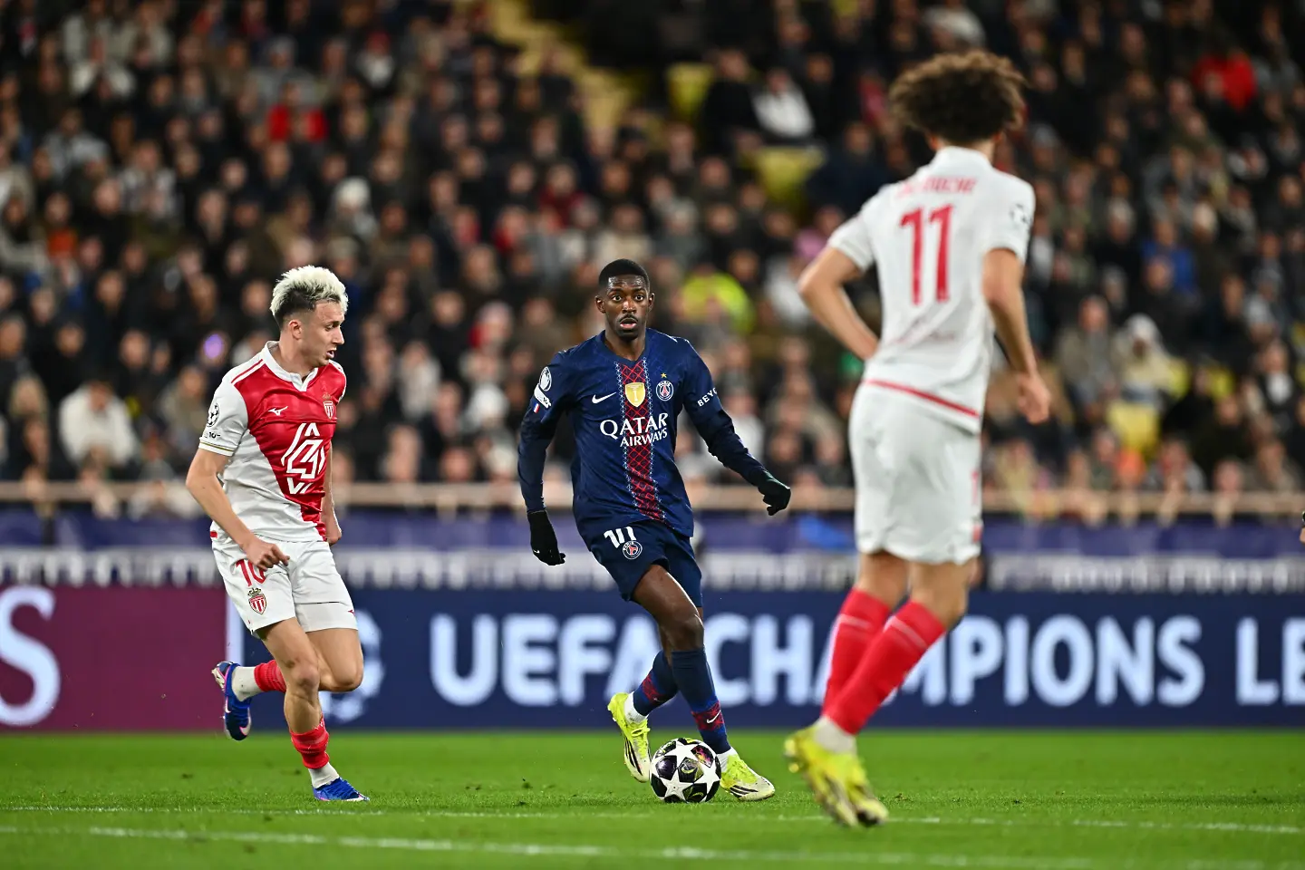 Усман Дембеле / Getty Images