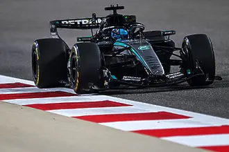 Ръсел изстреля Мерцедес на върха в първия ден от тестовете в Бахрейн