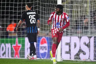 Играч на Атлетико влезе в историята на Шампионска лига