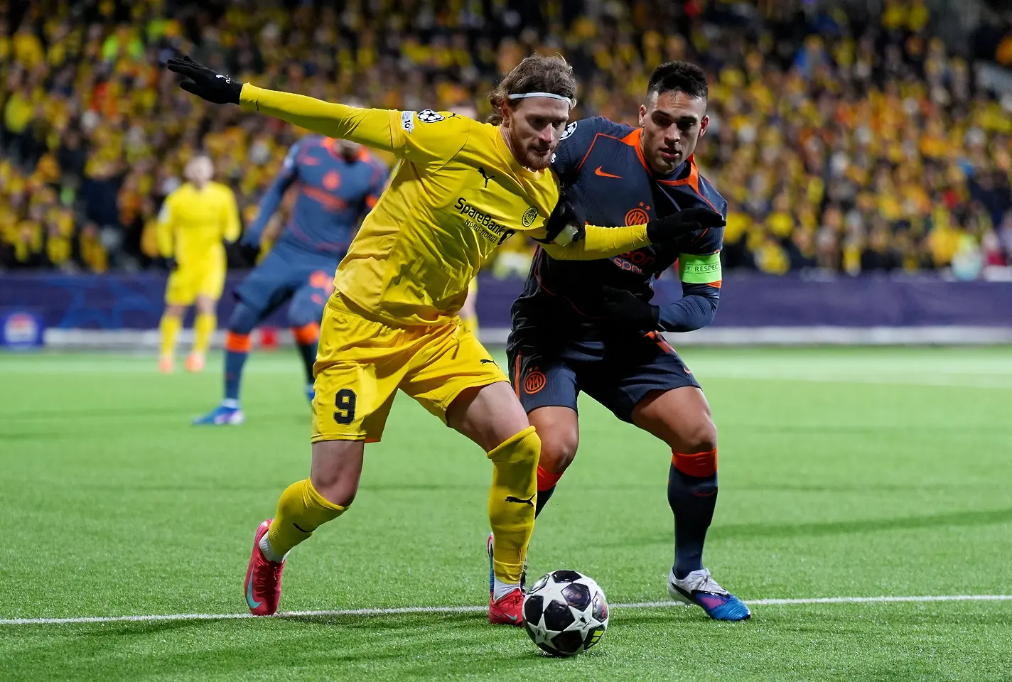 Лаутаро Мартинес, Каспер Хьог / Getty Images