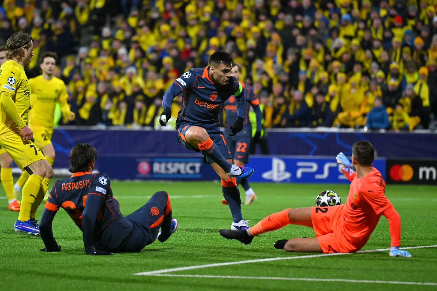 Лаутаро Мартинес / Getty Images