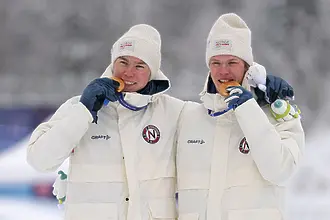 Норвегия триумфира в отборния спринт в северната комбинация
