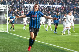 Аталанта продължава ударно в Серия А, шампионът Наполи капитулира в Бергамо