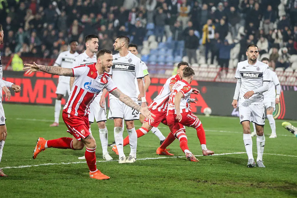 Цървена звезда - Партизан / Getty Images 