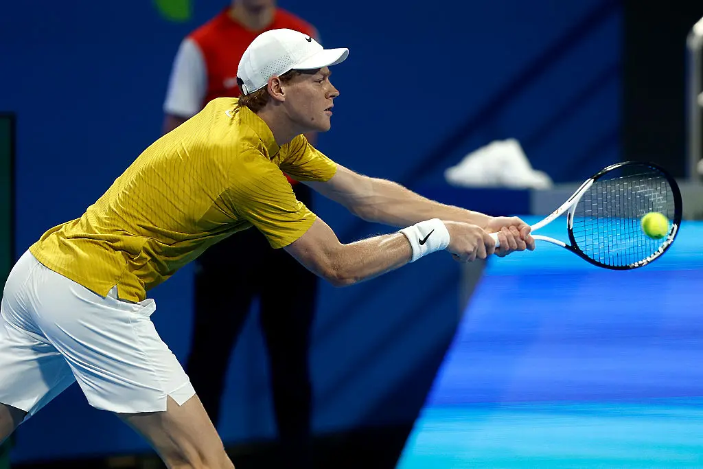 Яник Синер/ Getty Images 