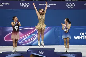 Алиса Лю стана олимпийска шампионка по фигурно пързаляне в Милано-Кортина