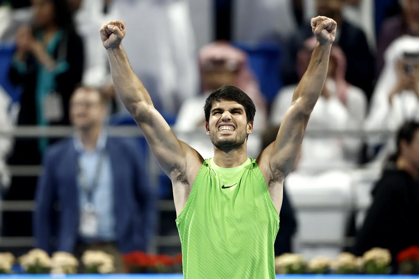 Алкарас спря шампиона Рубльов и е на финал в Доха