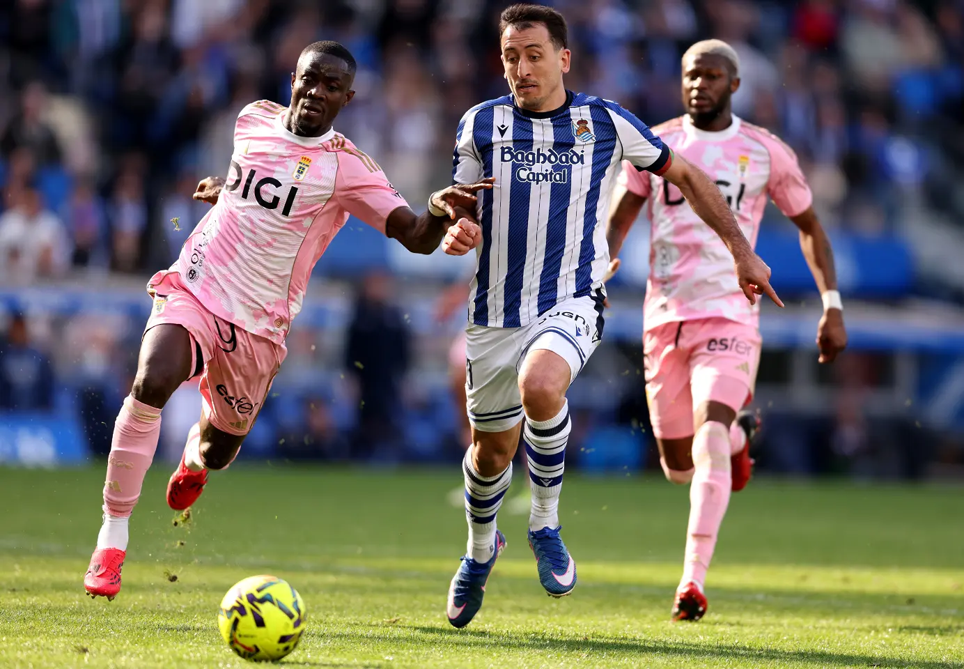 Ерик Баи, Микел Оярсабал / Getty Images