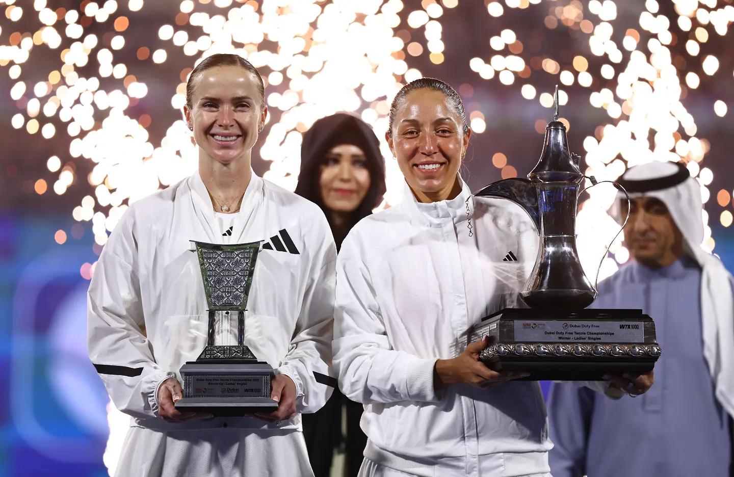 Джесика Пегула и Елина Свитолина / Getty Images