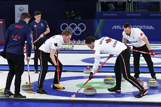 Канада се завърна на върха в мъжкия кърлинг