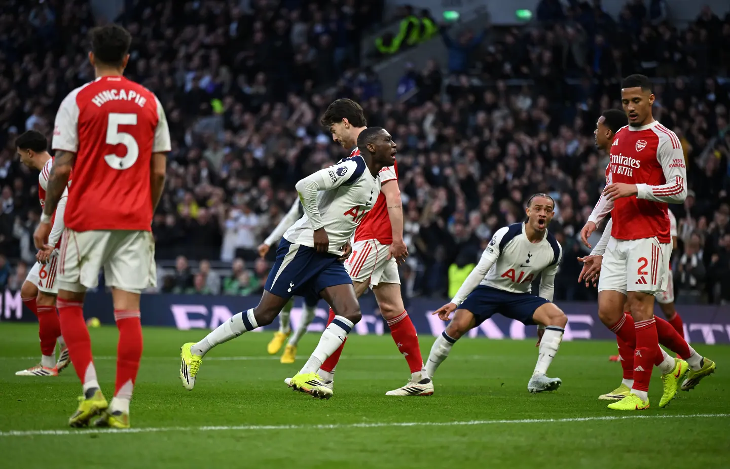 Рандал Коло Муани, Тотнъм - Арсенал / Getty Images