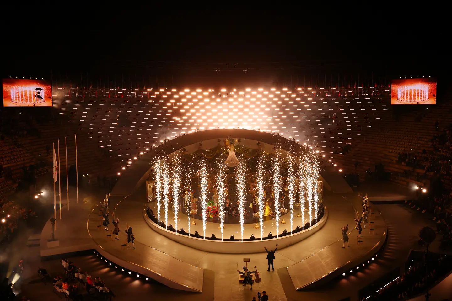 На живо: Церемонията по закриването на Зимните олимпийски игри